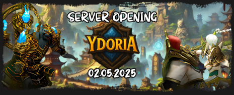 Ydoria - 02.05.2025  - New Grapthics - Classic GamePlay - Champion Lvl - International